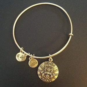 Alex and Ani Hand of Fatima bracelet